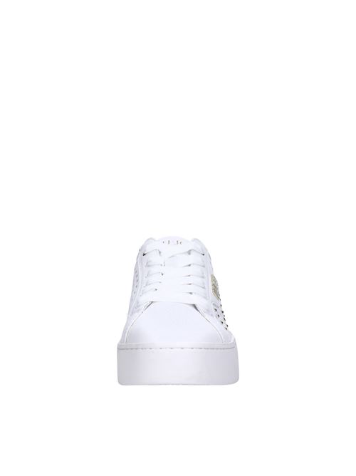 Sneakers in ecopelle LIU JO | SILVIA 95 SPREADINGBIANCO-ORO